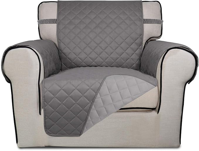PureFit Reversible Chair Sofa Cover Dog Couch Covers by PureFit