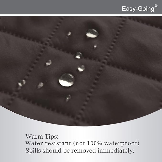 Easy-Going Recliner Chair Slipcover Reversible Sofa Cover Water Resistant Couch - Image 4