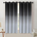 SimpleHome Ombre Room Darkening Curtains by SimpleHome