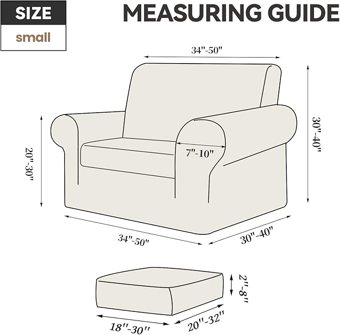 WEERRW Stretch Chair Sofa Slipcover - Image 7