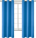 BGment Room Darkening Curtains 63 Inches Long by BGment
