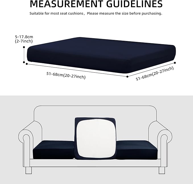 Outdoor Cushion Covers Set, Replacement - Image 2