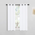 NICETOWN Draperies Curtains Panels, 2 Panels, 29 by 40, Blocking Out 50% by NICETOWN