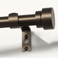 Lootkell Modern Brown Curtain Rods by Unknown