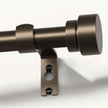Lootkell Modern Brown Curtain Rods by Unknown