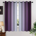 Yakamok Thermal Insulated Ombre Curtains 63 Inch Length 2 Panels, Room by Yakamok
