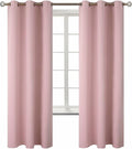 BGment Room Darkening Curtains 72 Inches Long by BGment