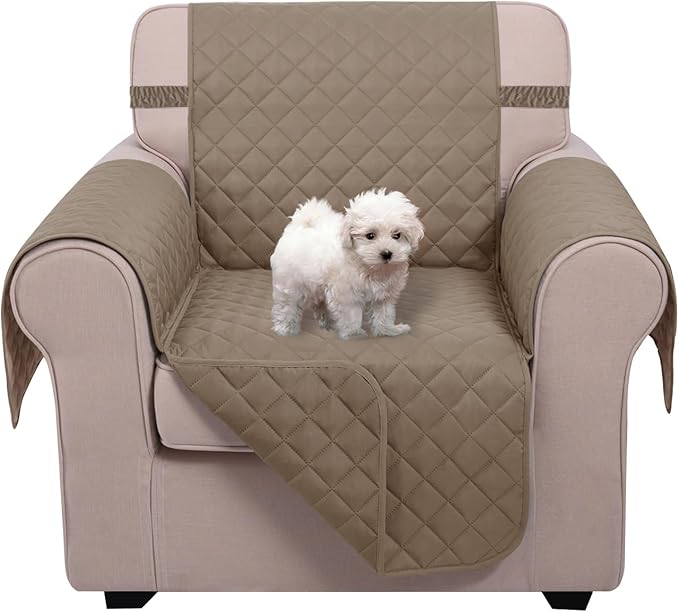 U-NICE HOME Recliner Chair Covers Reversible Chair Cover Pet Covers by U-NICEHOME