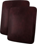 Leather Look Couch Cushion Covers Sofa Seat Slipcovers Sets Couches Furniture by ANARACHON