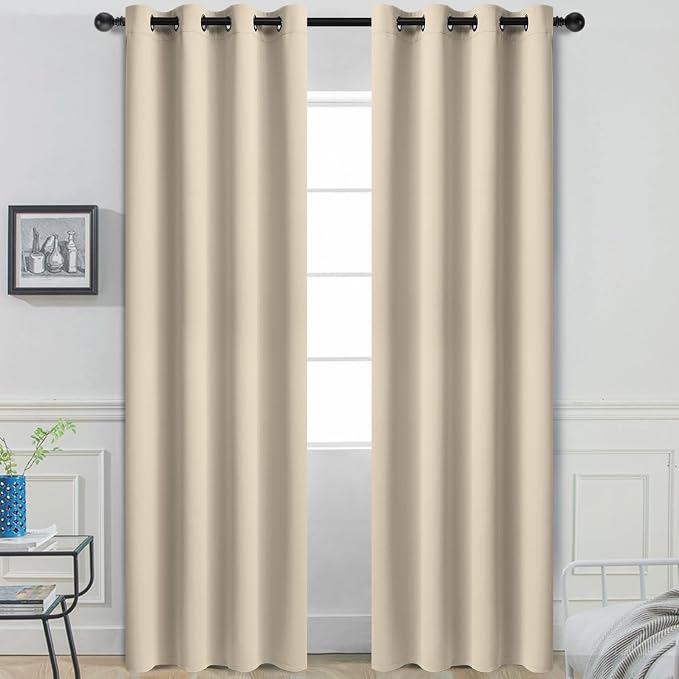 Yakamok Thermal Insulated Grommet Blackout Draperies/Drapes by Yakamok