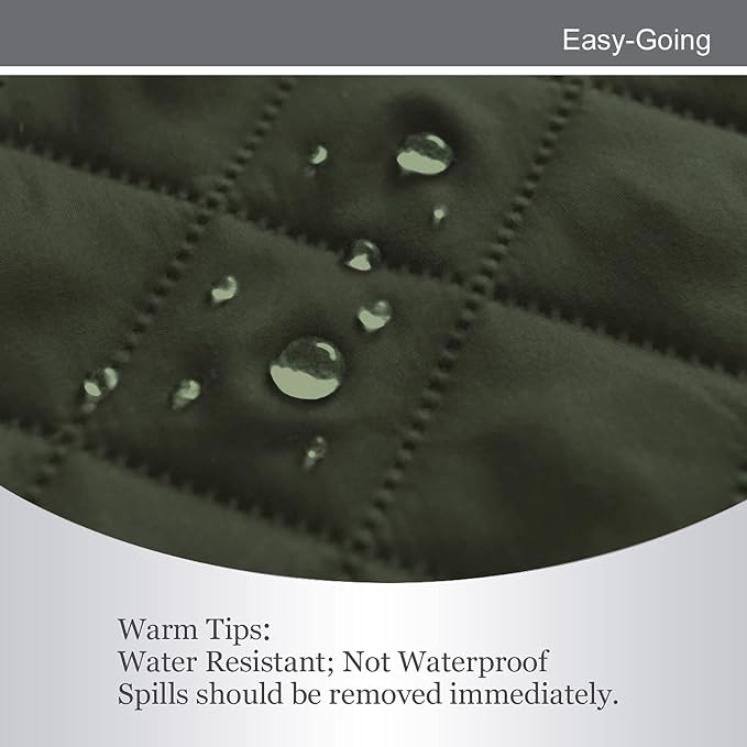 Easy-Going Oversized Chair Sofa Slipcover Reversible Sofa Cover Water Resistant - Image 4