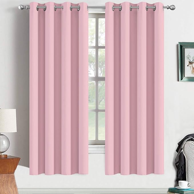 Yakamok Blackout Curtains Room Darkening Thermal Insulated Window Panels by Yakamok