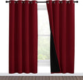 NICETOWN Living Room Completely Shaded Draperies, Privacy Protection & Noise by NICETOWN