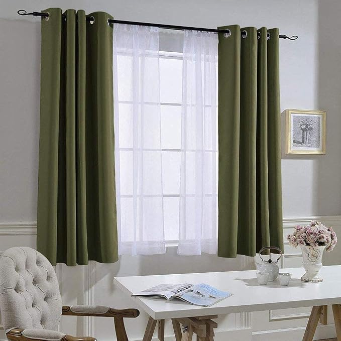 NICETOWN Blackout Curtains for Girls Room - Image 7