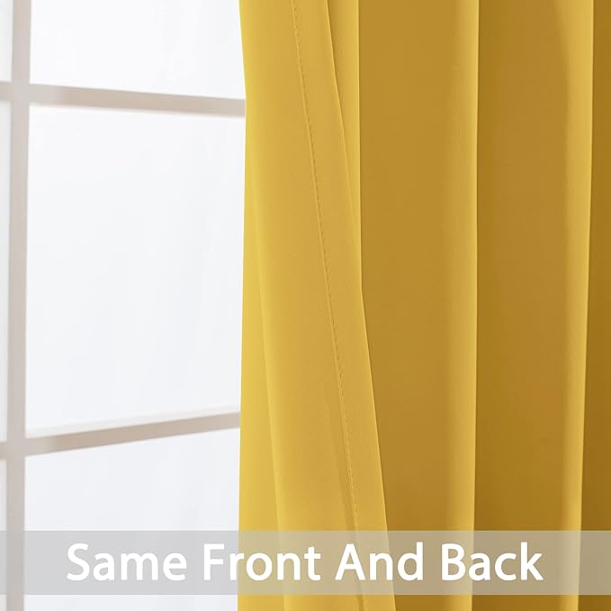 Yakamok Extra Wide Blackout Curtain - Image 6