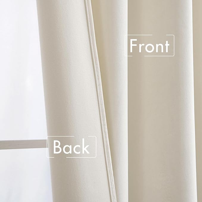 MIULEE Velvet Curtains 108 inches - Image 6