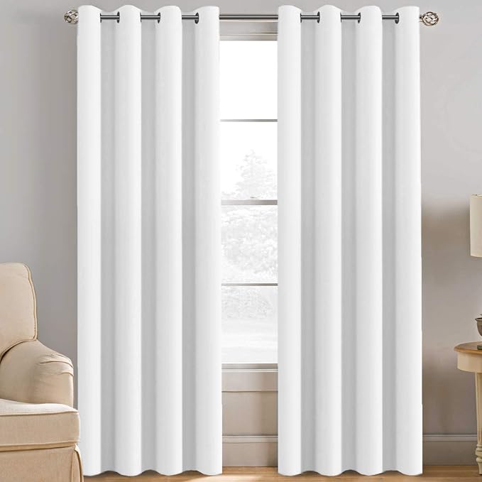 H.VERSAILTEX Pure White Curtain by HVERSAILTEX
