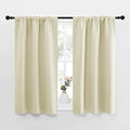 NICETOWN Kitchen Curtains, Short Blackout Curtains & Drapes, Small Window by NICETOWN