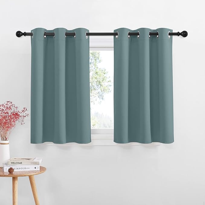NICETOWN Farmhouse Blackout Curtains by NICETOWN