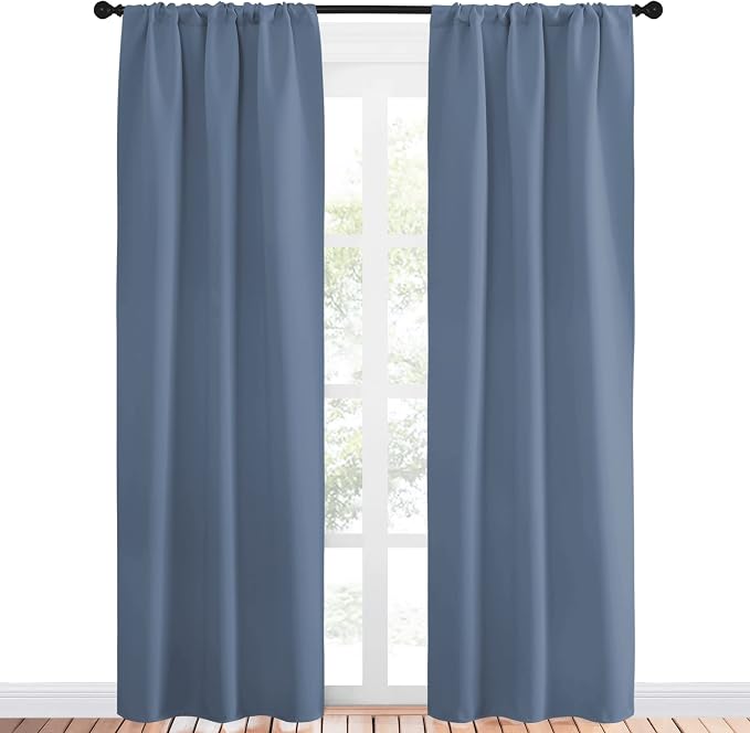 NICETOWN Blackout Curtains Window Draperies - Image 2