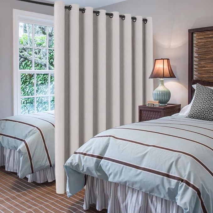 H.VERSAILTEX Blackout Patio Curtains 100 x 84 Inches - Image 2