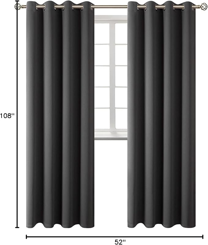 BGment Blackout Curtains - Image 8