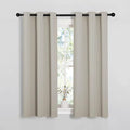 NICETOWN Room Darkening Draperies Window Curtain Panels, Thermal Insulated by NICETOWN