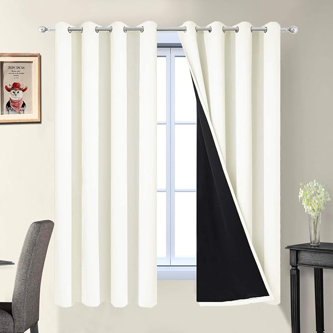 Yakamok 100% Blackout Curtains by Yakamok