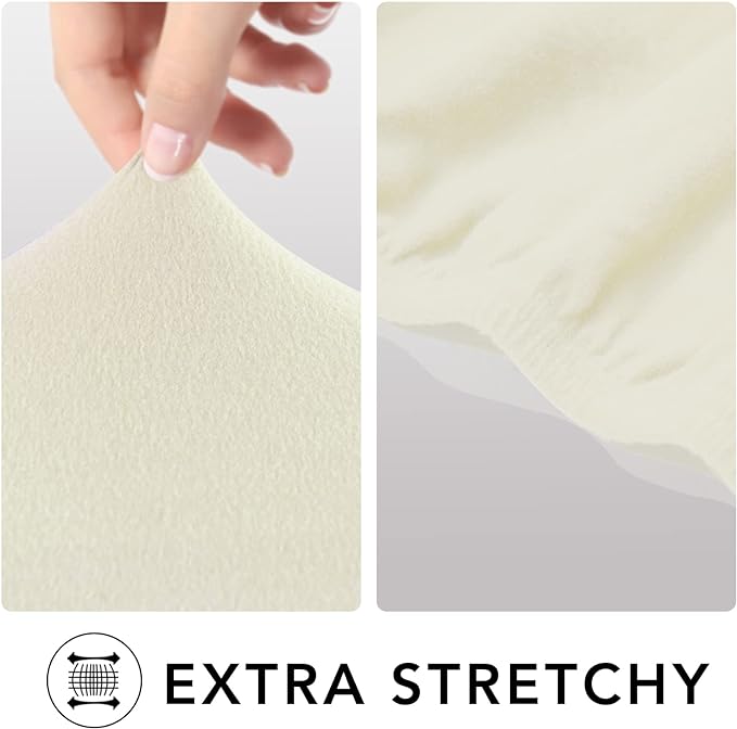 PureFit Super Stretch Sofa Slipcover – Spandex Non Slip Soft Couch Sofa Cover - Image 2