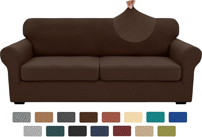 XINEAGE 2026 New 3 Pieces Couch Covers by XINEAGE