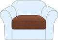 H.VERSAILTEX Stretch Couch Cushion Covers Individual Seat Sofa Chair Slipcovers by HVERSAILTEX