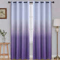 SimpleHome Ombre Room Darkening Curtains by SimpleHome