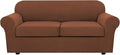 H.VERSAILTEX 3 Piece Stretch Sofa Covers by HVERSAILTEX