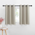 NICETOWN Blackout Curtain Valances by NICETOWN