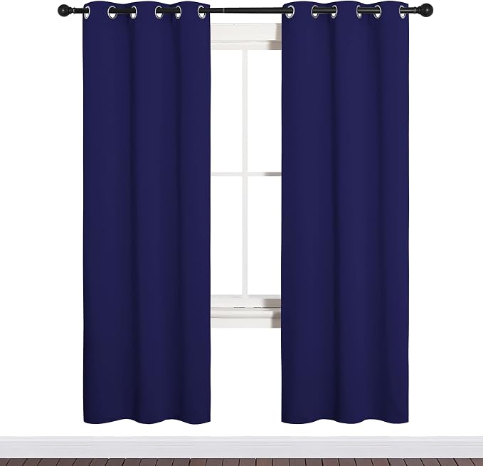 NICETOWN Blackout Draperies Curtains, All Season Thermal Insulated Solid by NICETOWN