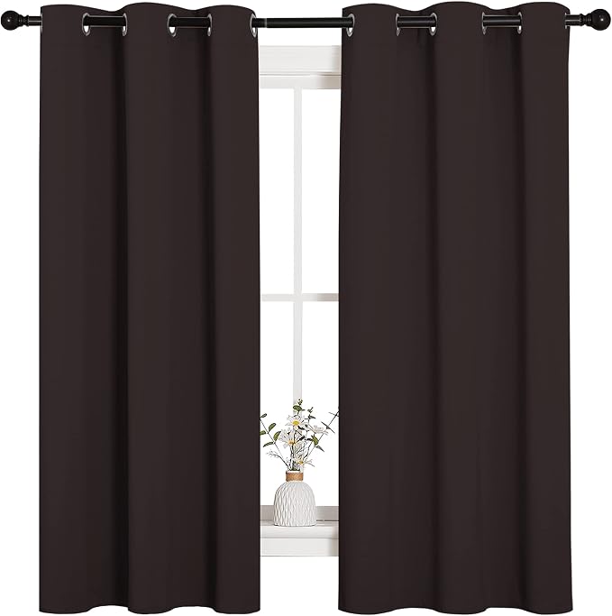 NICETOWN Triple Weave Microfiber Energy Saving Thermal Insulated Solid Grommet by NICETOWN