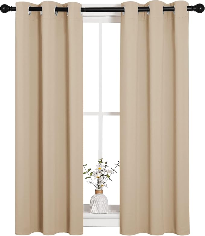 NICETOWN Room Darkening Curtain Panels - Image 2