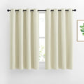 NICETOWN Half Window Curtains for Bedroom by NICETOWN