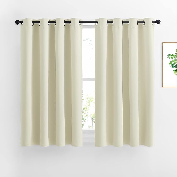 NICETOWN Half Window Curtains for Bedroom by NICETOWN
