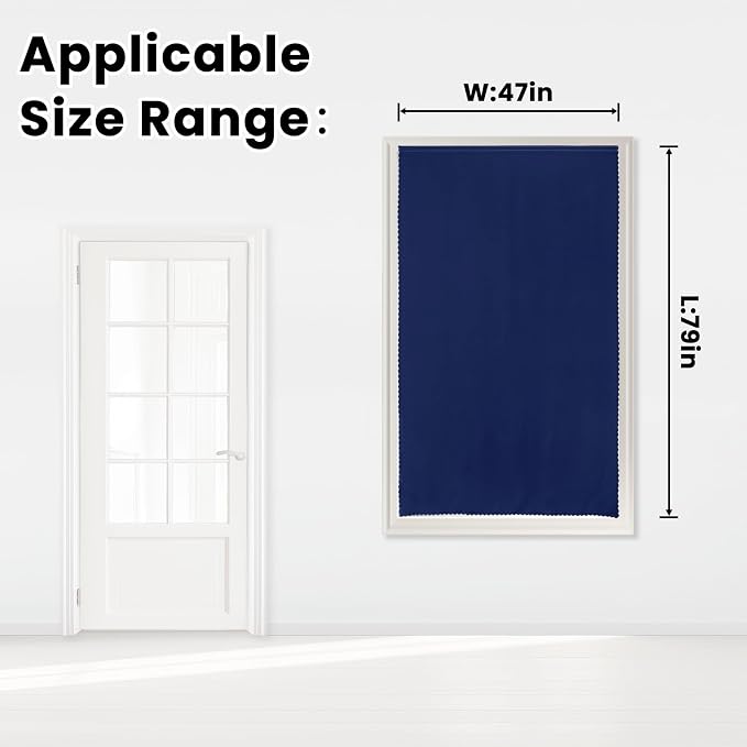 Self Adhesive Portable Blackout Curtains - Image 7