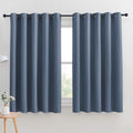 NICETOWN Thermal Insulated Curtains Blackout Draperies, Window Treatment Solid by NICETOWN