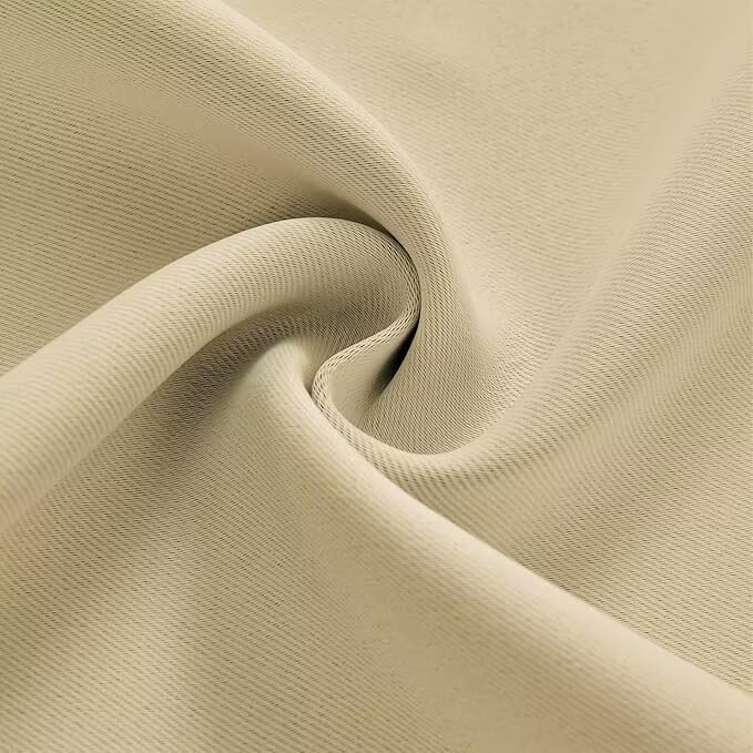 Joydeco Blackout Curtains for Bedroom 96 inch Long 2 Panels, Thermal Insulated - Image 2