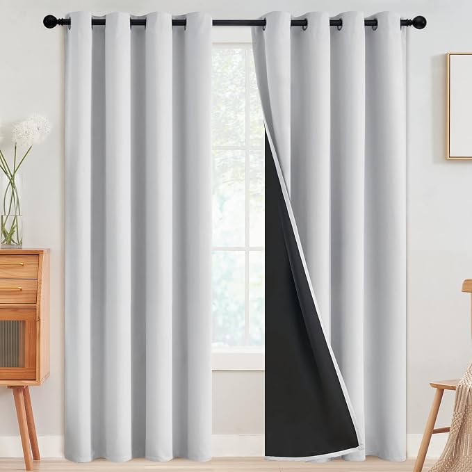 SimpleHome 100% Blackout Curtains by SimpleHome
