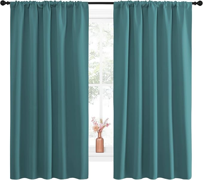 NICETOWN Kitchen Window Curtain Set - Image 2