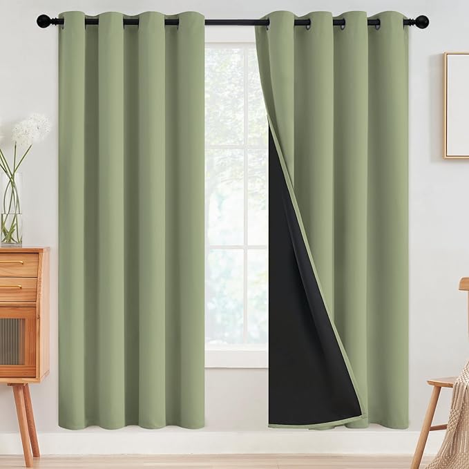 SimpleHome 100% Blackout Curtains by SimpleHome