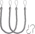 BEL AVENIR Curtain Ropes Tiebacks Tie-Backs, Curtain Handmade Holdbacks by BELAVENIR