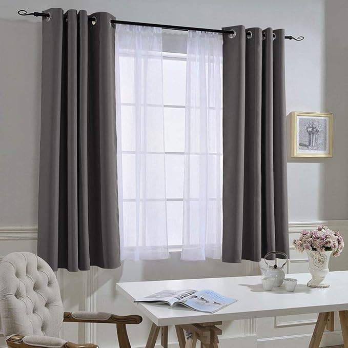 NICETOWN Bedroom Blackout Curtains Panels - Image 6