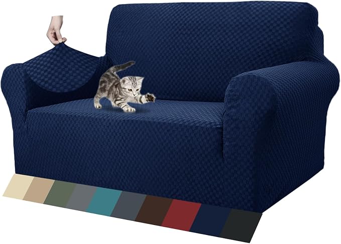 ZNSAYOTX 1 Piece Jacquard Couch Covers by ZNSAYOTX
