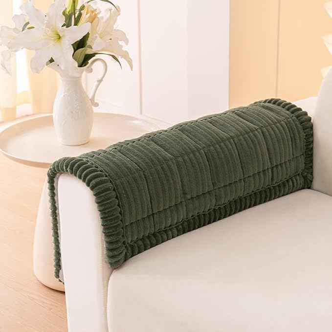 Couch Cover for Dogs Washable, Fuzzy Pet Couch Covers for 3 Cushion Sofa Pet by Awjcsv