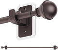 ENJOYBASICS No Drill Curtain Rods by ENJOYBASICS